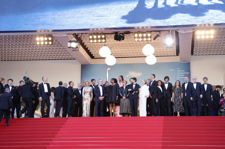 Filmpremiere 'Marcello Mio', Cannes Film Festival 2024