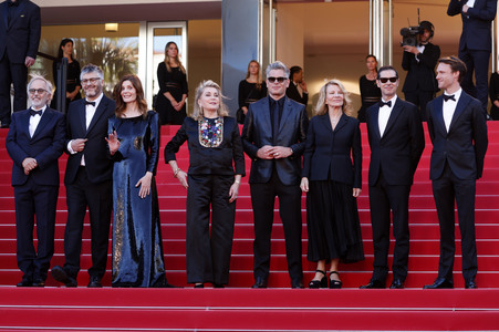 Filmpremiere 'Marcello Mio', Cannes Film Festival 2024
