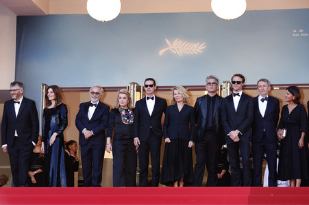 Filmpremiere 'Marcello Mio', Cannes Film Festival 2024