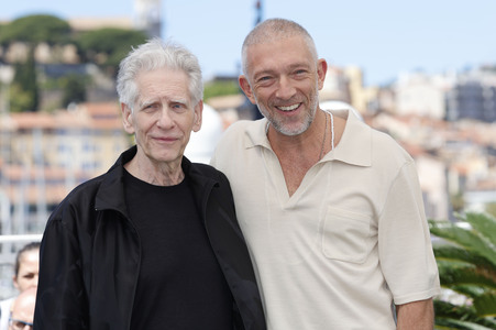 Photocall 'The Shrouds', Cannes Film Festival 2024