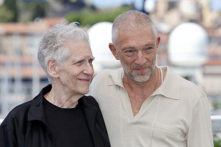 Photocall 'The Shrouds', Cannes Film Festival 2024
