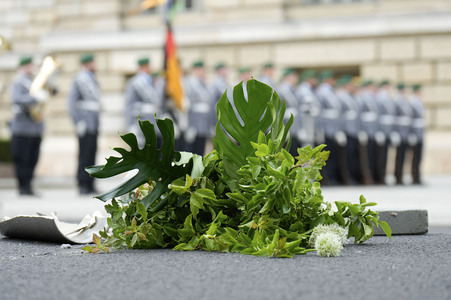 Feierliches Gelöbnis von Soldatinnen und Soldaten der Bundeswehr in Berlin