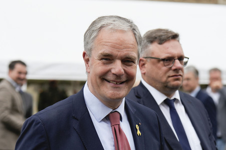 Feierliches Gelöbnis von Soldatinnen und Soldaten der Bundeswehr in Berlin