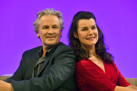 Theaterprobe 'Die Kehrseite der Medaille' in München