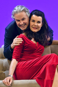 Theaterprobe 'Die Kehrseite der Medaille' in München