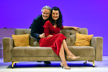 Theaterprobe 'Die Kehrseite der Medaille' in München