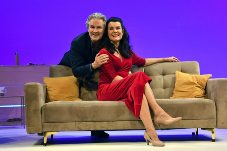 Theaterprobe 'Die Kehrseite der Medaille' in München