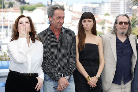 Photocall 'Parthenope', Cannes Film Festival 2024