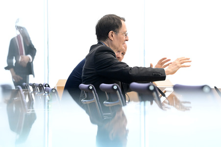 Bundespressekonferenz Kabinettsbeschluss zum Versorgungsstärkungsgesetz in Berlin