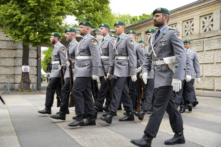 Feierliches Gelöbnis von Soldatinnen und Soldaten der Bundeswehr in Berlin