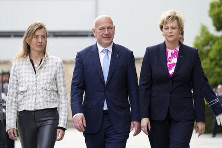 Feierliches Gelöbnis von Soldatinnen und Soldaten der Bundeswehr in Berlin