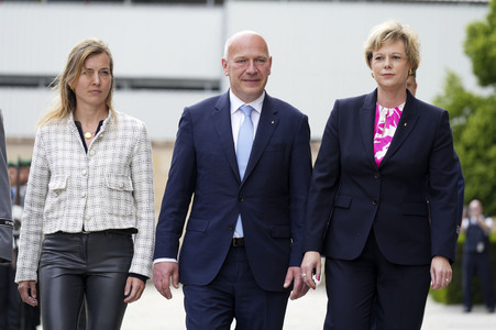 Feierliches Gelöbnis von Soldatinnen und Soldaten der Bundeswehr in Berlin