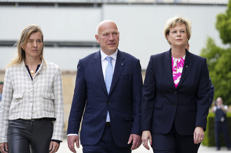 Feierliches Gelöbnis von Soldatinnen und Soldaten der Bundeswehr in Berlin