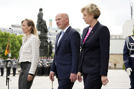 Feierliches Gelöbnis von Soldatinnen und Soldaten der Bundeswehr in Berlin