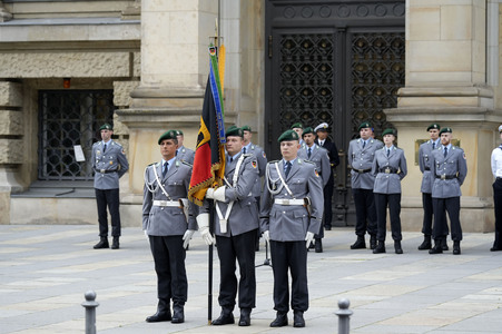 Feierliches Gelöbnis von Soldatinnen und Soldaten der Bundeswehr in Berlin