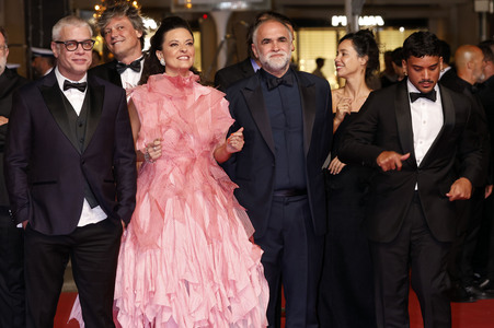 Filmpremiere 'Motel Destino', Cannes Film Festival 2024