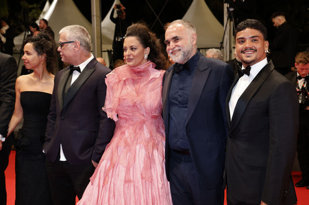 Filmpremiere 'Motel Destino', Cannes Film Festival 2024