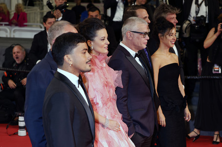 Filmpremiere 'Motel Destino', Cannes Film Festival 2024