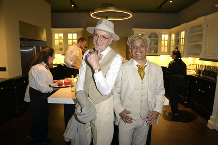 Opening Scirocco Brasserie in Berlin