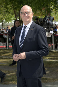 Staatsakt zu 75 Jahre Grundgesetz in Berlin