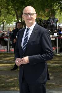 Staatsakt zu 75 Jahre Grundgesetz in Berlin