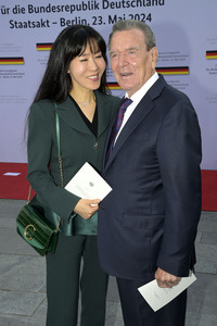 Staatsakt zu 75 Jahre Grundgesetz in Berlin