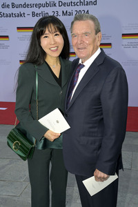 Staatsakt zu 75 Jahre Grundgesetz in Berlin