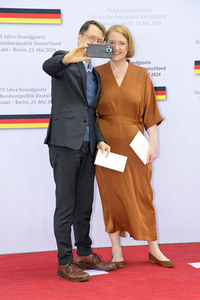 Staatsakt zu 75 Jahre Grundgesetz in Berlin
