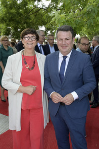 Staatsakt zu 75 Jahre Grundgesetz in Berlin