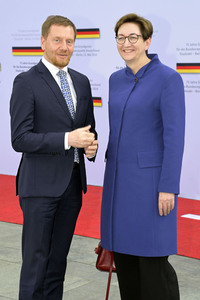 Staatsakt zu 75 Jahre Grundgesetz in Berlin