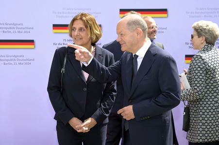 Staatsakt zu 75 Jahre Grundgesetz in Berlin