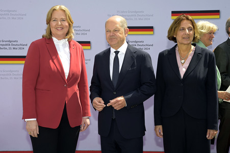 Staatsakt zu 75 Jahre Grundgesetz in Berlin