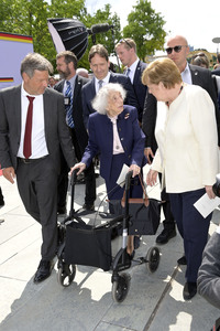 Staatsakt zu 75 Jahre Grundgesetz in Berlin