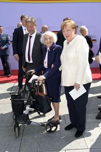Staatsakt zu 75 Jahre Grundgesetz in Berlin