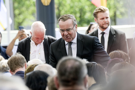 Staatsakt zu 75 Jahre Grundgesetz in Berlin