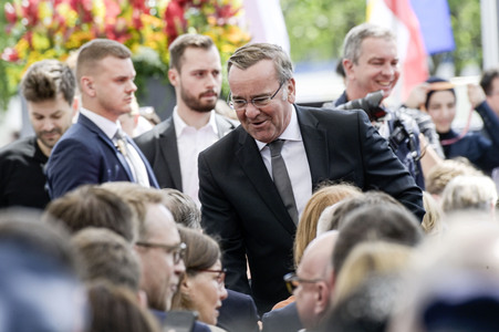 Staatsakt zu 75 Jahre Grundgesetz in Berlin