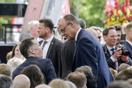 Staatsakt zu 75 Jahre Grundgesetz in Berlin