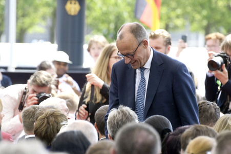 Staatsakt zu 75 Jahre Grundgesetz in Berlin