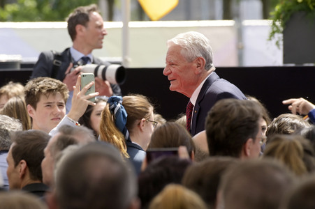 Staatsakt zu 75 Jahre Grundgesetz in Berlin