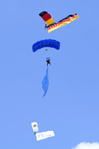 Staatsakt zu 75 Jahre Grundgesetz in Berlin