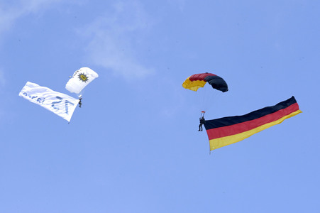 Staatsakt zu 75 Jahre Grundgesetz in Berlin