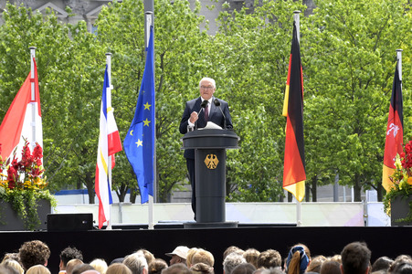 Staatsakt zu 75 Jahre Grundgesetz in Berlin