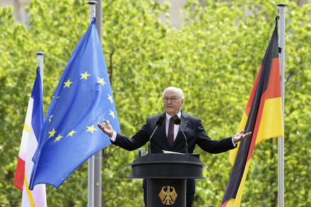 Staatsakt zu 75 Jahre Grundgesetz in Berlin