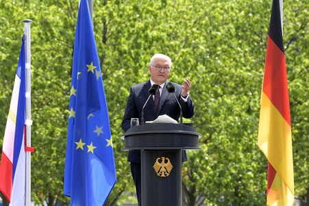 Staatsakt zu 75 Jahre Grundgesetz in Berlin