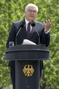 Staatsakt zu 75 Jahre Grundgesetz in Berlin