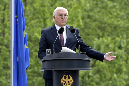 Staatsakt zu 75 Jahre Grundgesetz in Berlin