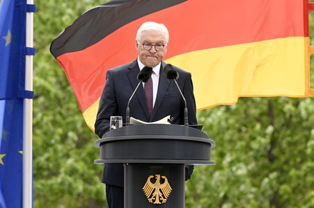Staatsakt zu 75 Jahre Grundgesetz in Berlin