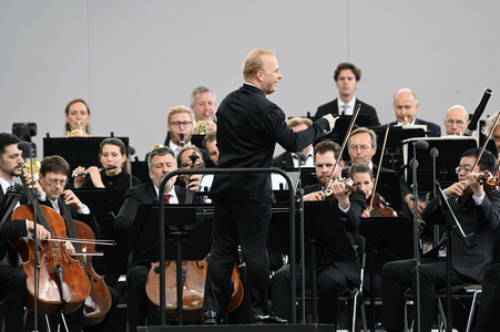 Staatsakt zu 75 Jahre Grundgesetz in Berlin