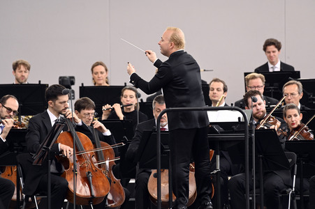 Staatsakt zu 75 Jahre Grundgesetz in Berlin