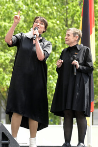Staatsakt zu 75 Jahre Grundgesetz in Berlin